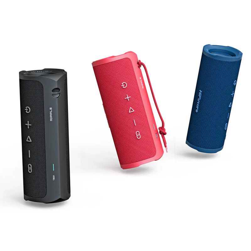 Haut Parleur Bluetooth HiFuture RED - photo 6