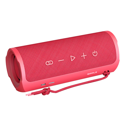 Haut Parleur Bluetooth HiFuture RED - photo 9