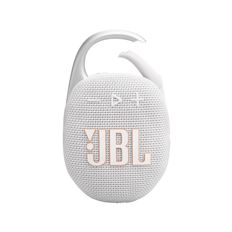 Haut-Parleur Bluetooth JBL Clip 5 / Blanc - photo 1