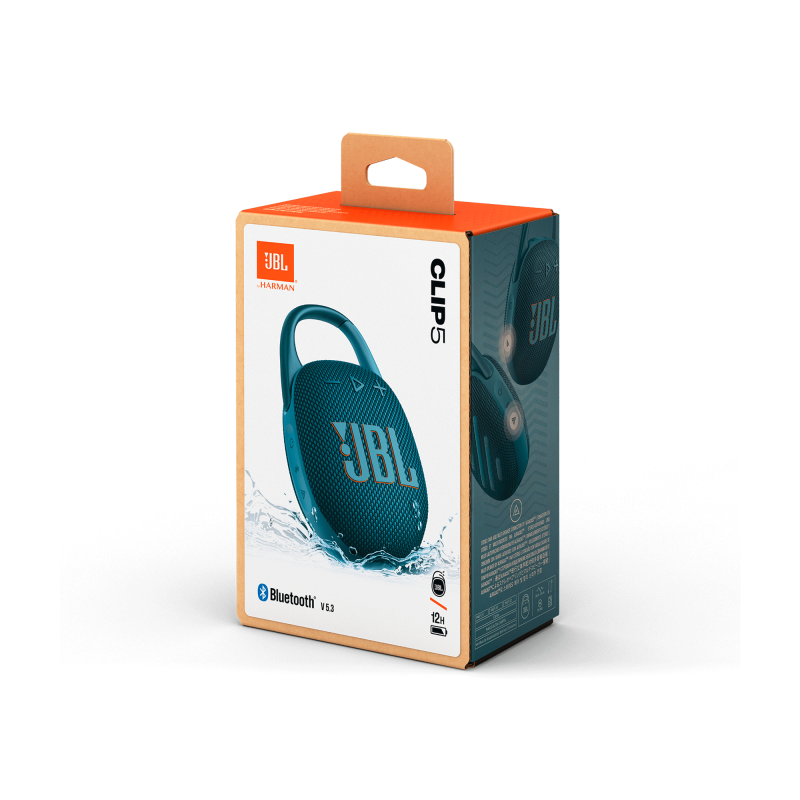Haut-Parleur Bluetooth JBL Clip 5 / Bleu