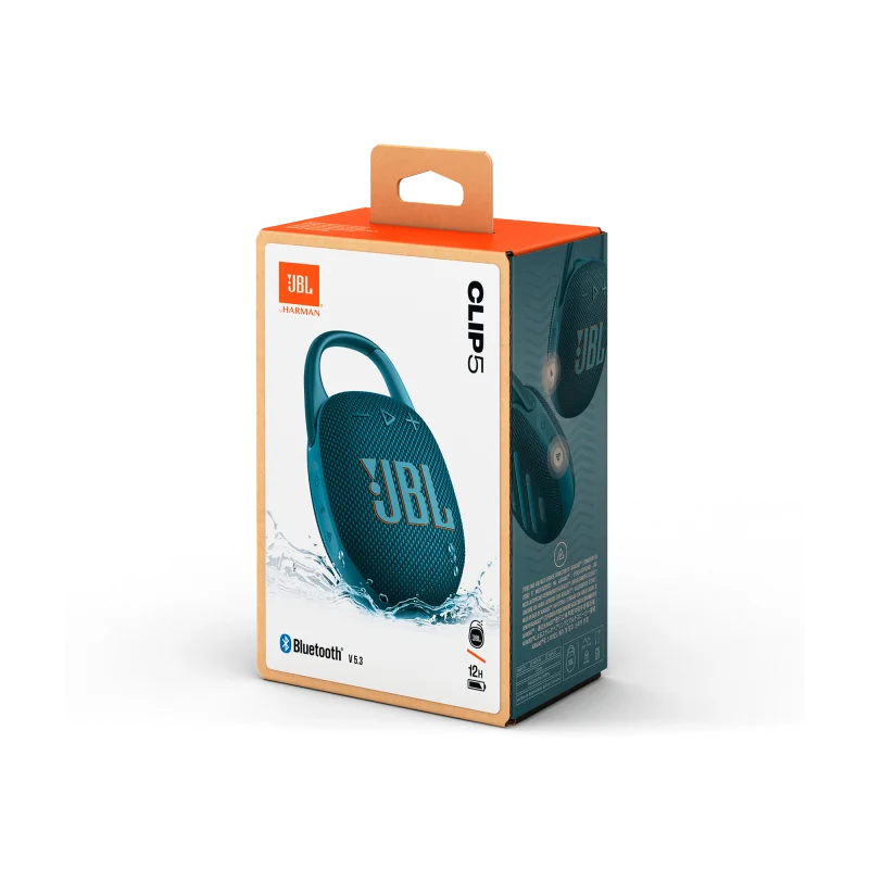 Haut-Parleur Bluetooth JBL Clip 5 / Bleu