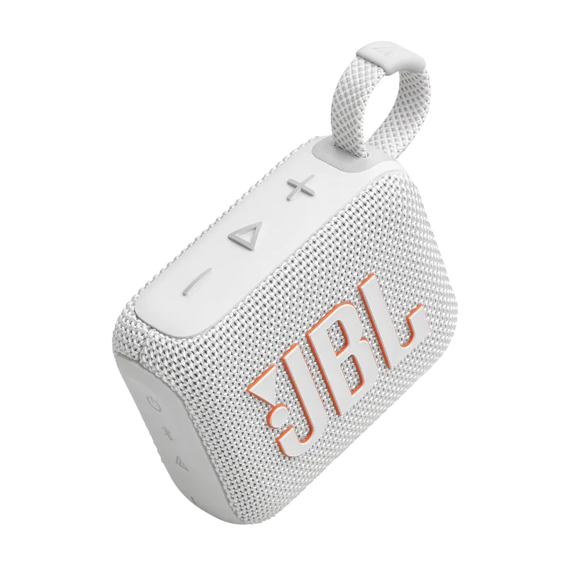 Haut-Parleur Bluetooth JBL GO 4 / Blanc - photo 2
