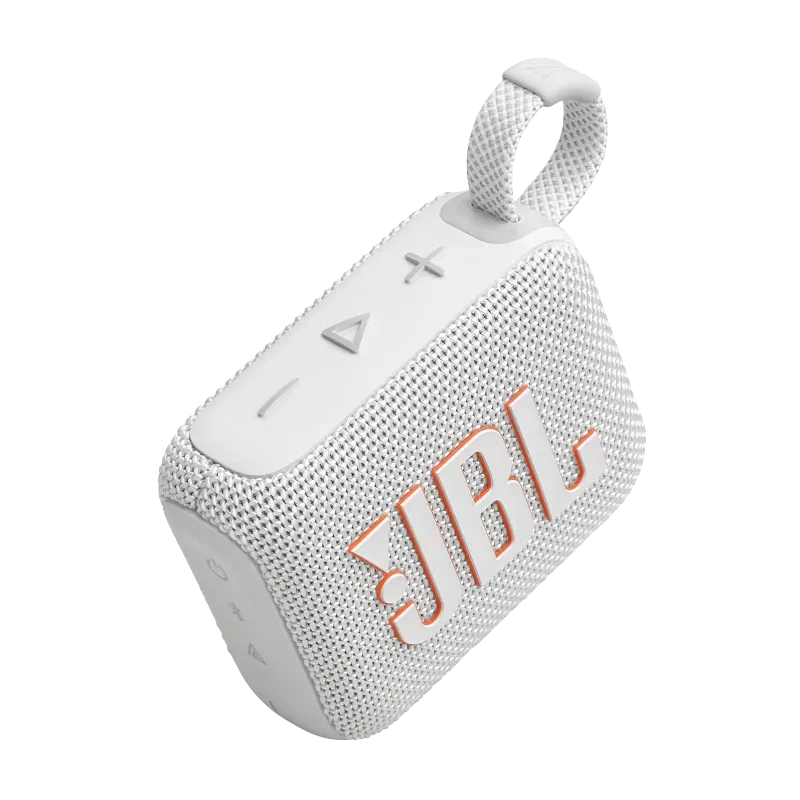 Haut-Parleur Bluetooth JBL GO 4 / Blanc - photo 2