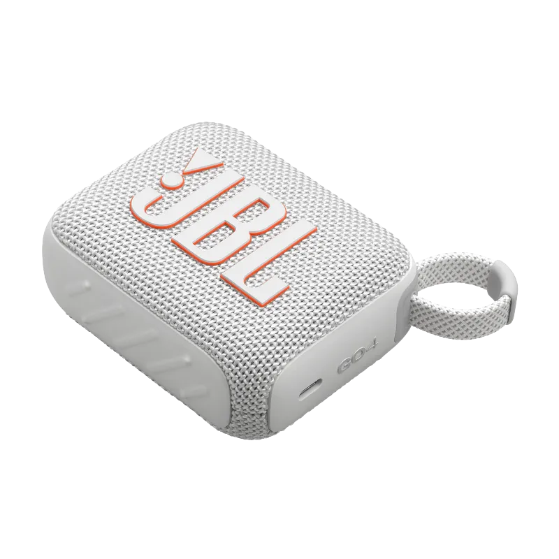 Haut-Parleur Bluetooth JBL GO 4 / Blanc - photo 3