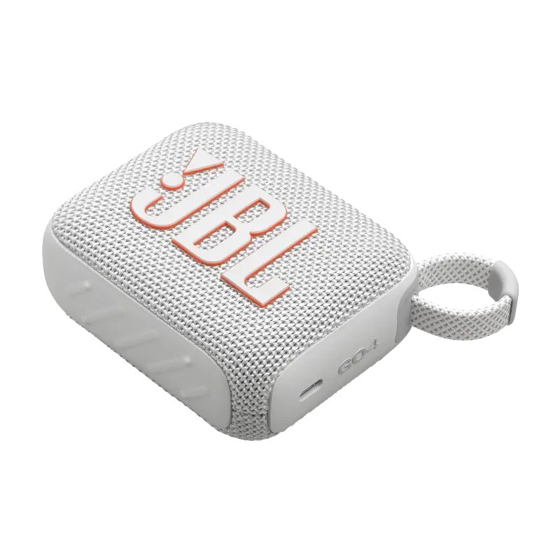 Haut-Parleur Bluetooth JBL GO 4 / Blanc - photo 3