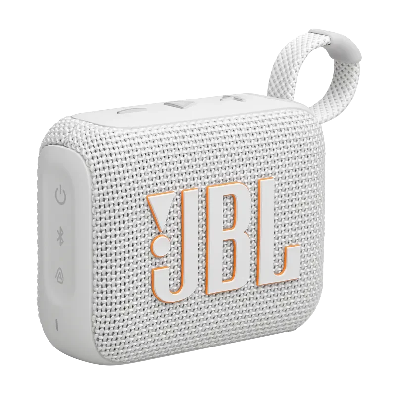 Haut-Parleur Bluetooth JBL GO 4 / Blanc - photo 4