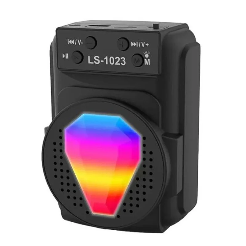 Haut Parleur Bluetooth LS-1023 / Noir