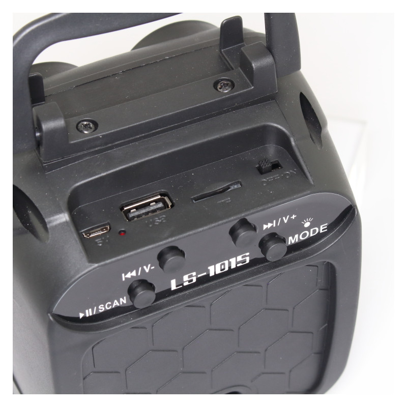 Haut Parleur Bluetooth LS-1015 Noir