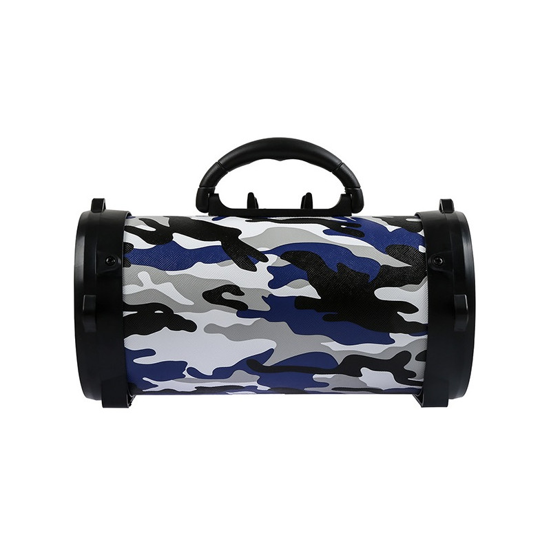 Haut-Parleur Bluetooth Mikado MD-BT30 Camouflage Vert - variant MD-BT30-CAM/BL - photo 1