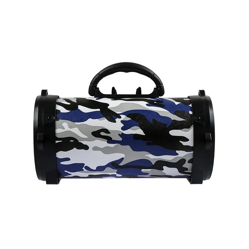 Haut-Parleur Bluetooth Mikado MD-BT30 Camouflage Vert - variant MD-BT30-CAM/BL - photo 1