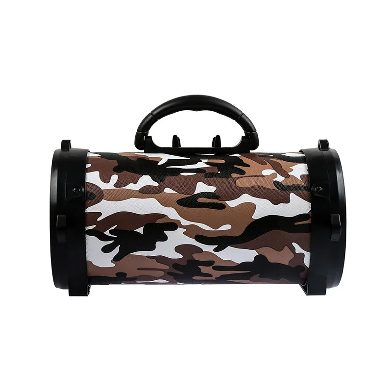 Haut-Parleur Bluetooth Mikado MD-BT30 Camouflage Vert - variant MD-BT30-CAM/BR - photo 1