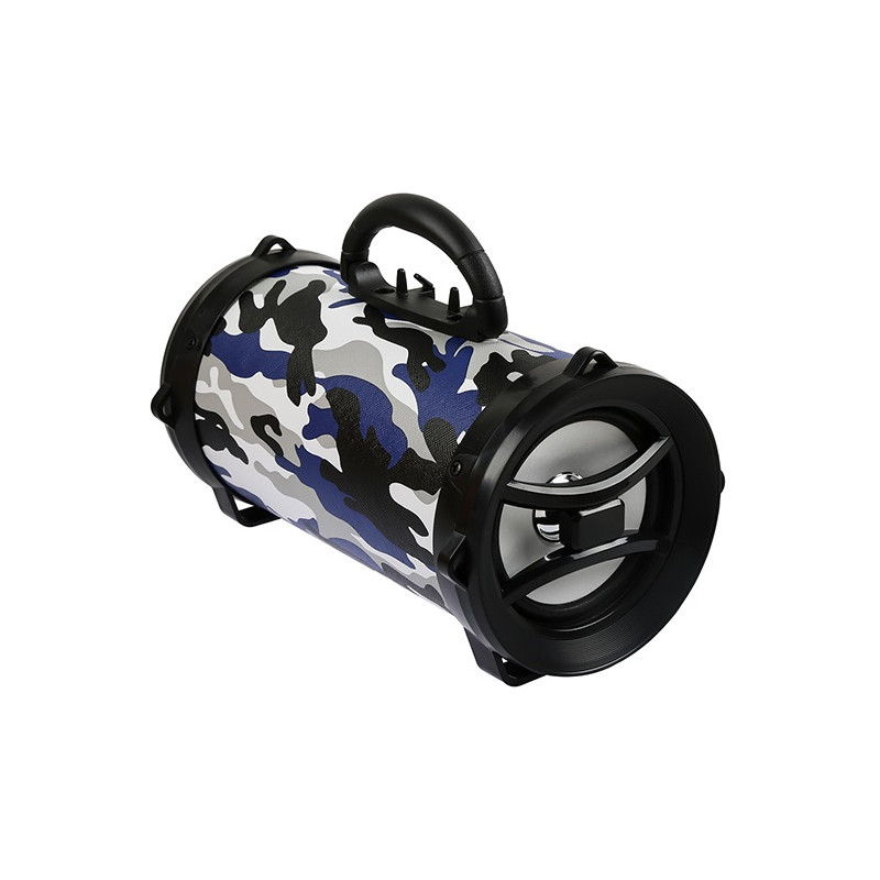 Haut-Parleur Bluetooth Mikado MD-BT30 Camouflage Vert - variant MD-BT30-CAM/BL - photo 2