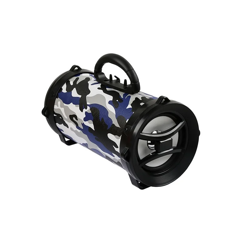 Haut-Parleur Bluetooth Mikado MD-BT30 Camouflage Vert - variant MD-BT30-CAM/BL - photo 2