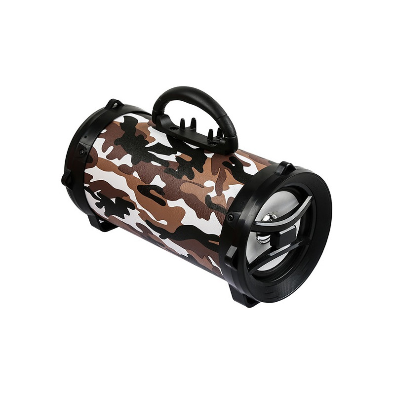 Haut-Parleur Bluetooth Mikado MD-BT30 Camouflage Vert - variant MD-BT30-CAM/BR - photo 2