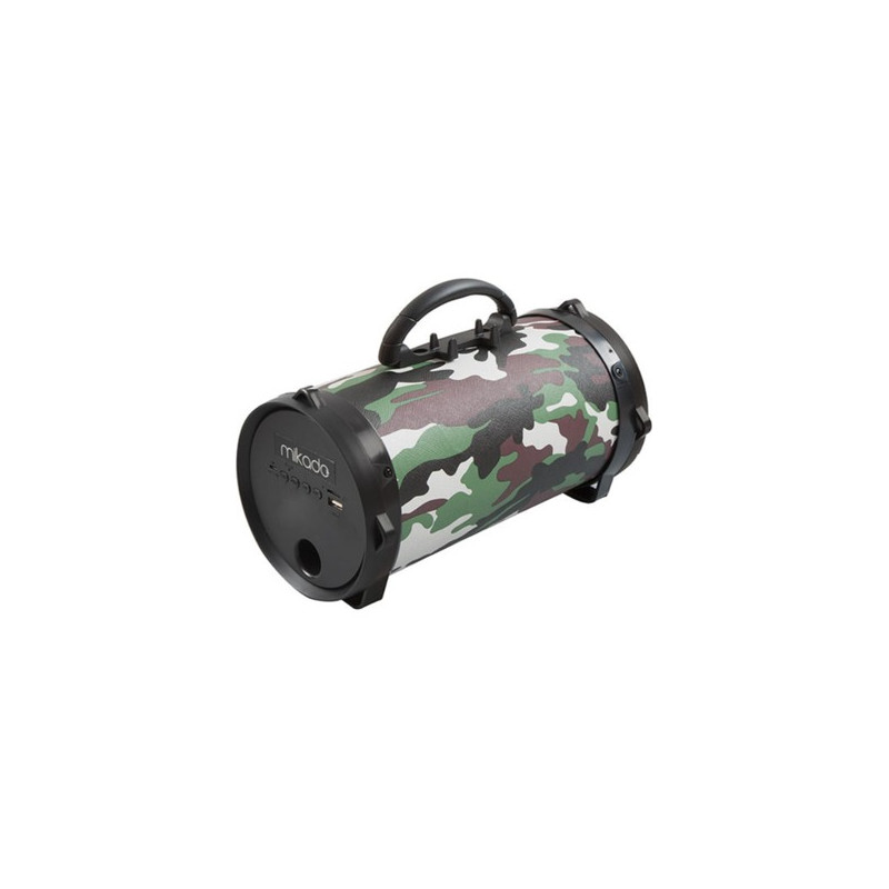Haut-Parleur Bluetooth Mikado MD-BT30 Camouflage Vert - photo 3