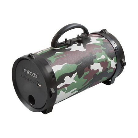 Haut-Parleur Bluetooth Mikado MD-BT30 Camouflage Vert - photo 4