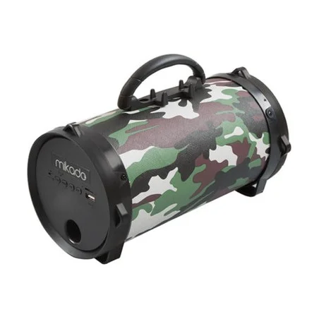 Haut-Parleur Bluetooth Mikado MD-BT30 Camouflage Vert - photo 4