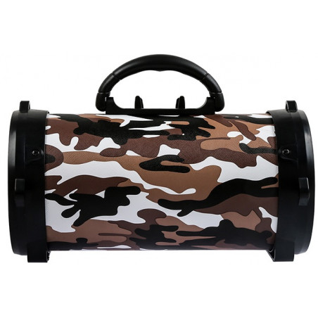 Haut-Parleur Bluetooth Mikado MD-BT30 Camouflage Vert - variant MD-BT30-CAM/BR - photo 7