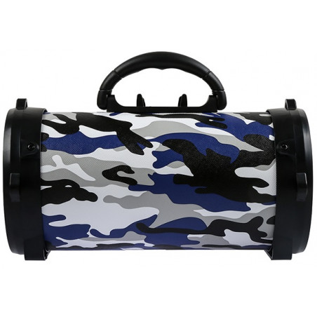 Haut-Parleur Bluetooth Mikado MD-BT30 Camouflage Vert - variant MD-BT30-CAM/BL - photo 7