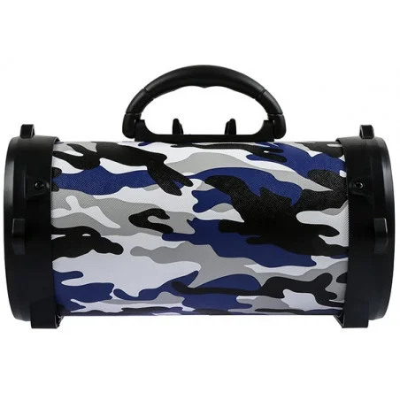 Haut-Parleur Bluetooth Mikado MD-BT30 Camouflage Vert - variant MD-BT30-CAM/BL - photo 7