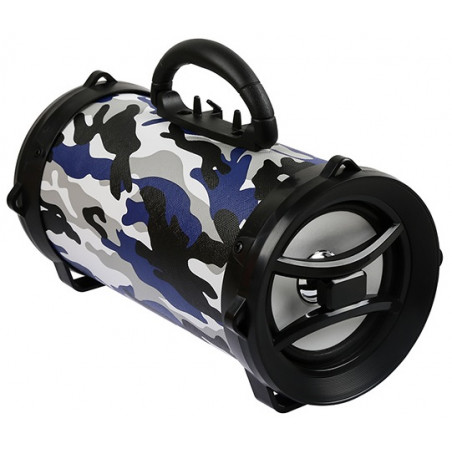 Haut-Parleur Bluetooth Mikado MD-BT30 Camouflage Vert - variant MD-BT30-CAM/BL - photo 8