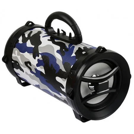 Haut-Parleur Bluetooth Mikado MD-BT30 Camouflage Vert - variant MD-BT30-CAM/BL - photo 8