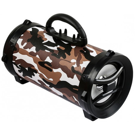 Haut-Parleur Bluetooth Mikado MD-BT30 Camouflage Vert - variant MD-BT30-CAM/BR - photo 8