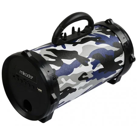 Haut-Parleur Bluetooth Mikado MD-BT30 Camouflage Vert - variant MD-BT30-CAM/BL - photo 10