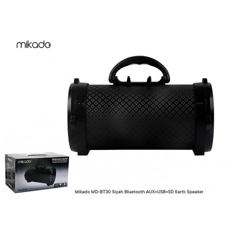 Haut-Parleur Bluetooth Mikado MD-BT30 Noir - photo 14