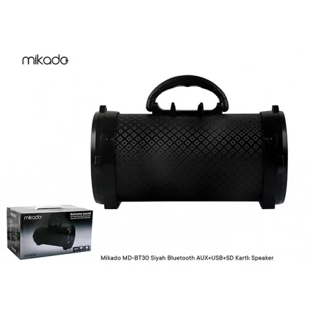 Haut-Parleur Bluetooth Mikado MD-BT30 Noir - photo 14