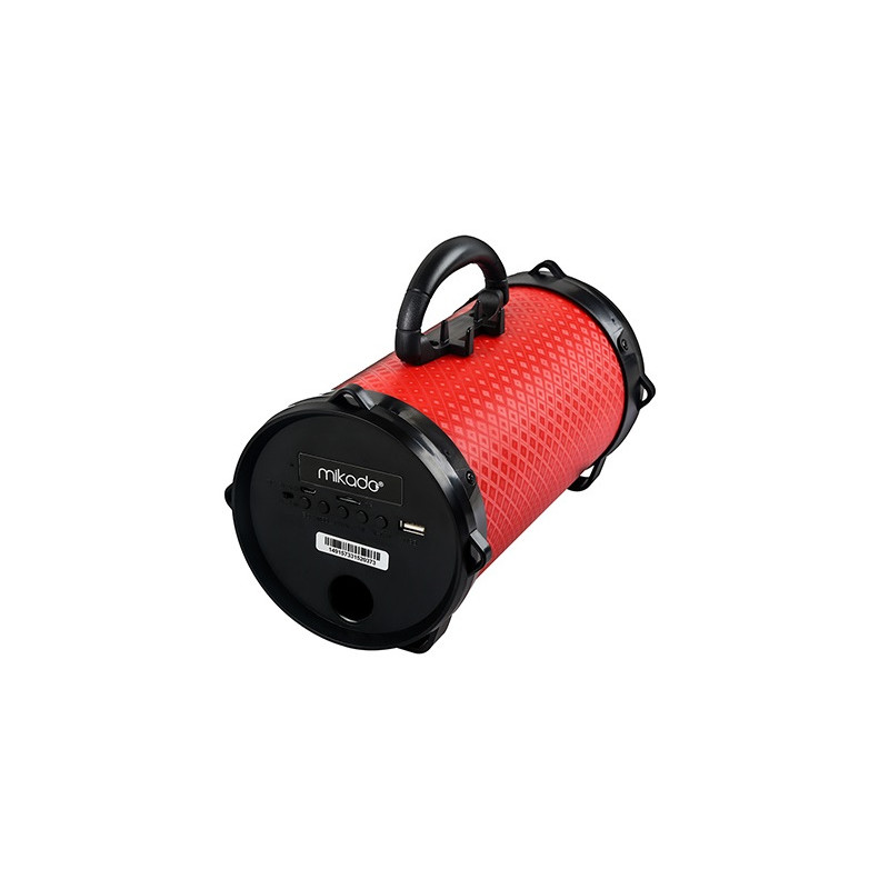 Haut-Parleur Bluetooth Mikado MD-BT30 Noir - variant MD-BT30-RD - photo 3