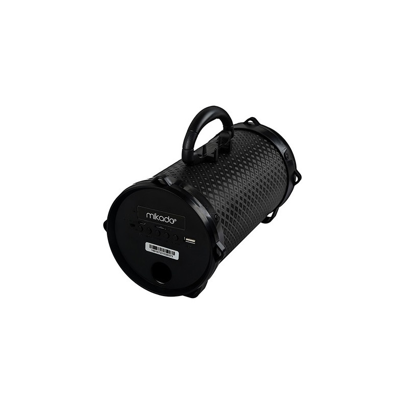 Haut-Parleur Bluetooth Mikado MD-BT30 Noir - photo 4