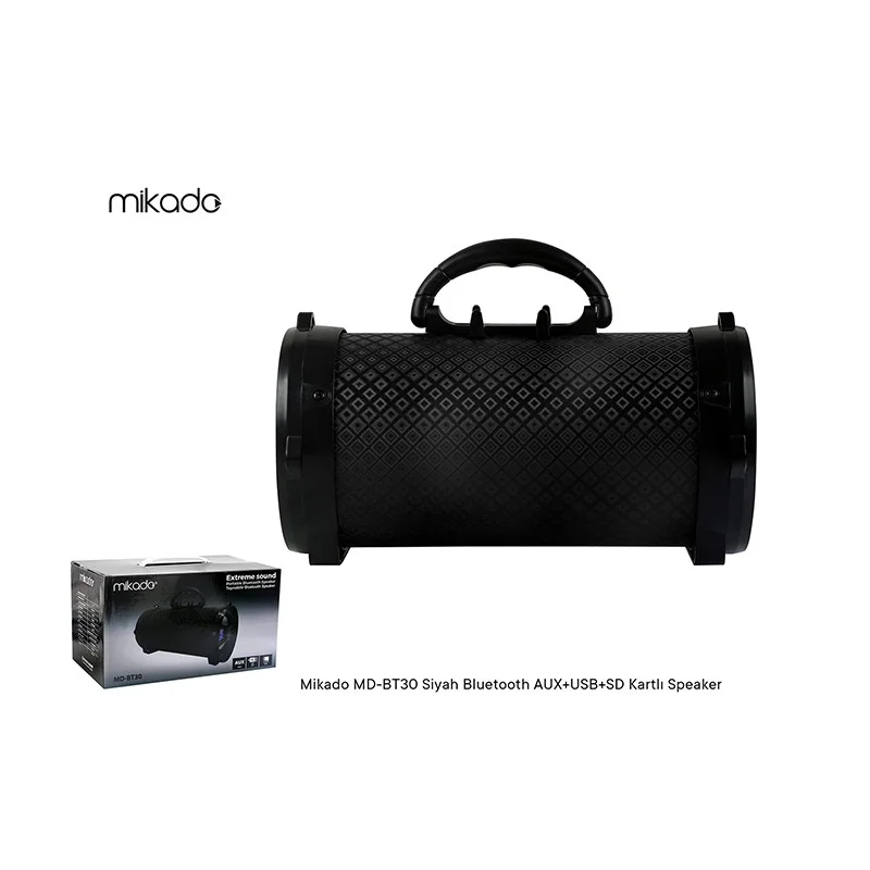 Haut-Parleur Bluetooth Mikado MD-BT30 Noir - photo 5