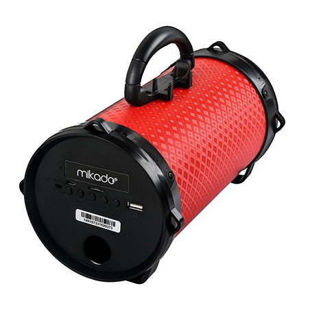 Haut-Parleur Bluetooth Mikado MD-BT30 Noir - variant MD-BT30-RD - photo 10