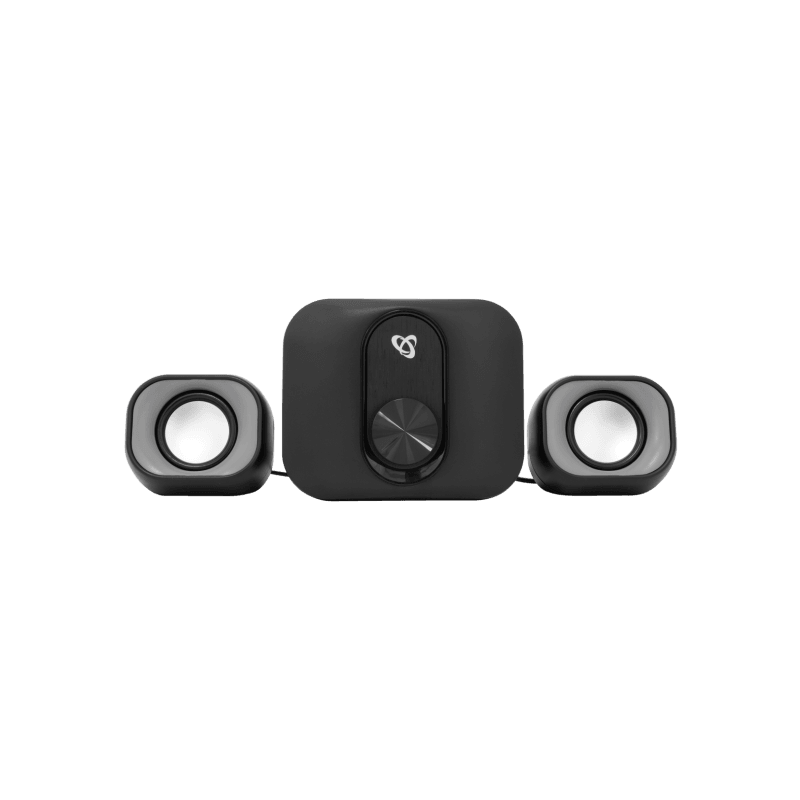 Haut Parleur Filaire SBOX SP-182 Séréo 2.1 / Noir - photo 1