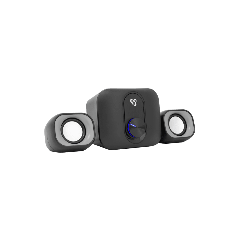 Haut Parleur Filaire SBOX SP-182 Séréo 2.1 / Noir - photo 2