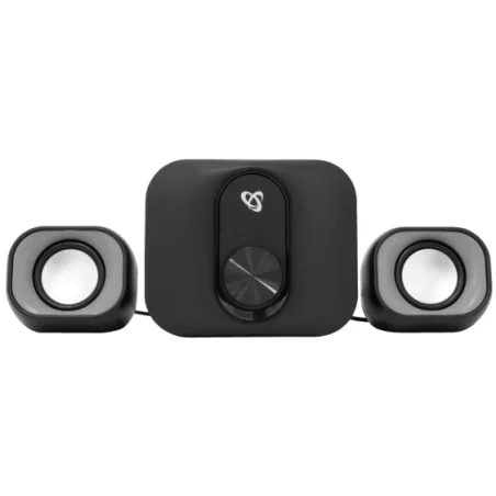 Haut Parleur Filaire SBOX SP-182 Séréo 2.1 / Noir - photo 8