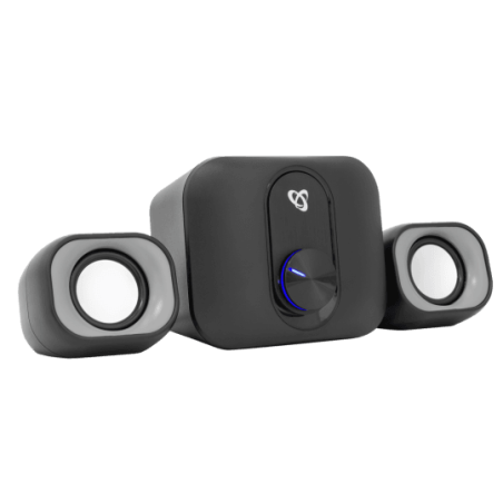 Haut Parleur Filaire SBOX SP-182 Séréo 2.1 / Noir - photo 9