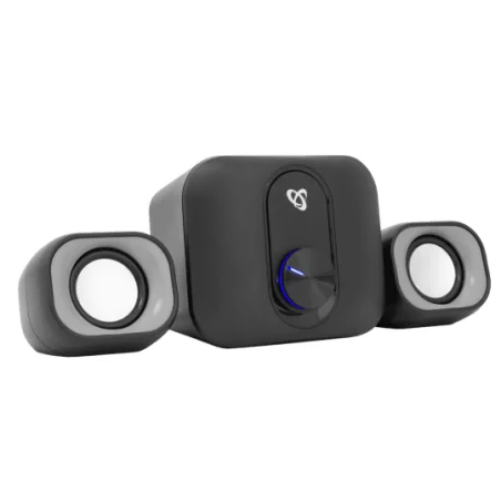 Haut Parleur Filaire SBOX SP-182 Séréo 2.1 / Noir - photo 9
