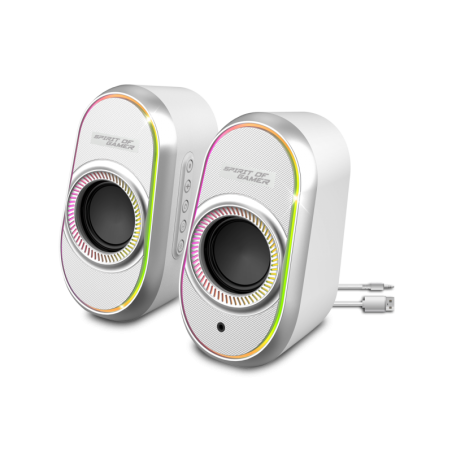 Haut-parleur Gamer Sans Fil SPIRIT OF GAMER Fanatic 500 RGB - Noir - variant SP-5500-WT - photo 12