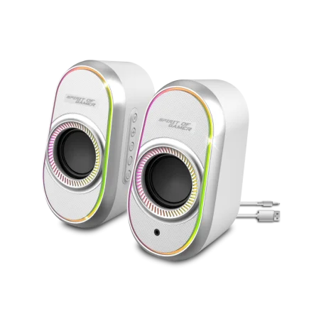 Haut-parleur Gamer Sans Fil SPIRIT OF GAMER Fanatic 500 RGB - Noir - variant SP-5500-WT - photo 12