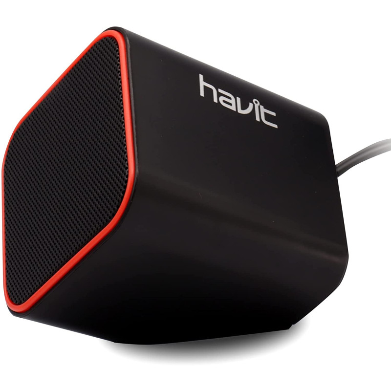 Haut Parleur Havit SK473 USB Noir - photo 4