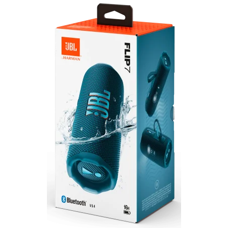 HAUT PARLEUR JBL Flip 7 Blanc - variant 01928 - photo 18