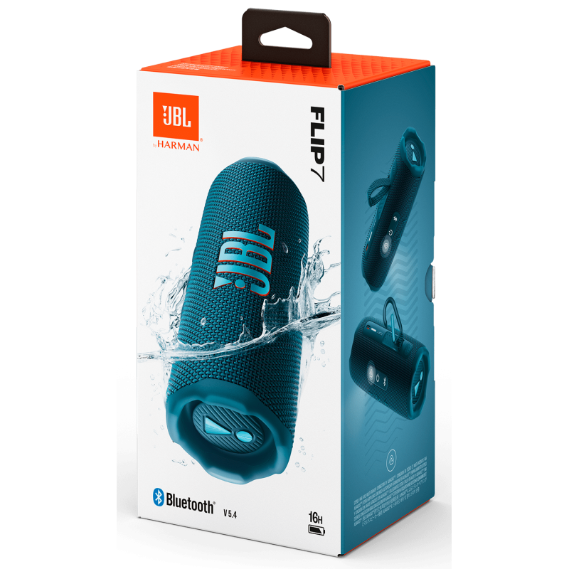 HAUT PARLEUR JBL Flip 7 Blanc - variant 01928 - photo 6