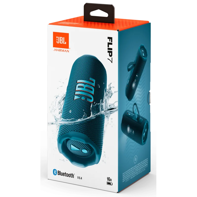 HAUT PARLEUR JBL Flip 7 Blanc - variant 01928 - photo 6