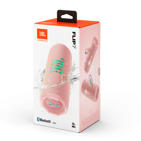HAUT PARLEUR JBL Flip 7 Pink - photo 26