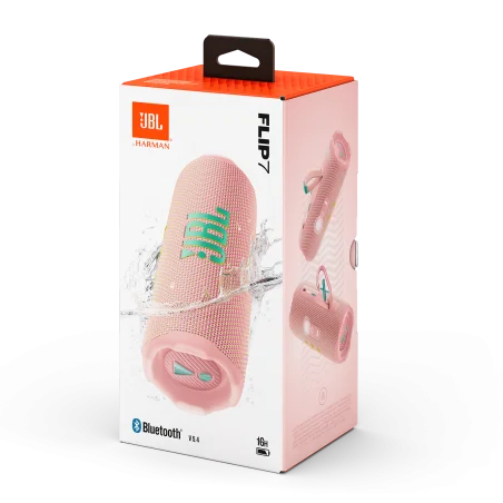 HAUT PARLEUR JBL Flip 7 Pink - photo 26