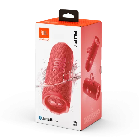 HAUT PARLEUR JBL Flip 7 ROUGE - photo 26