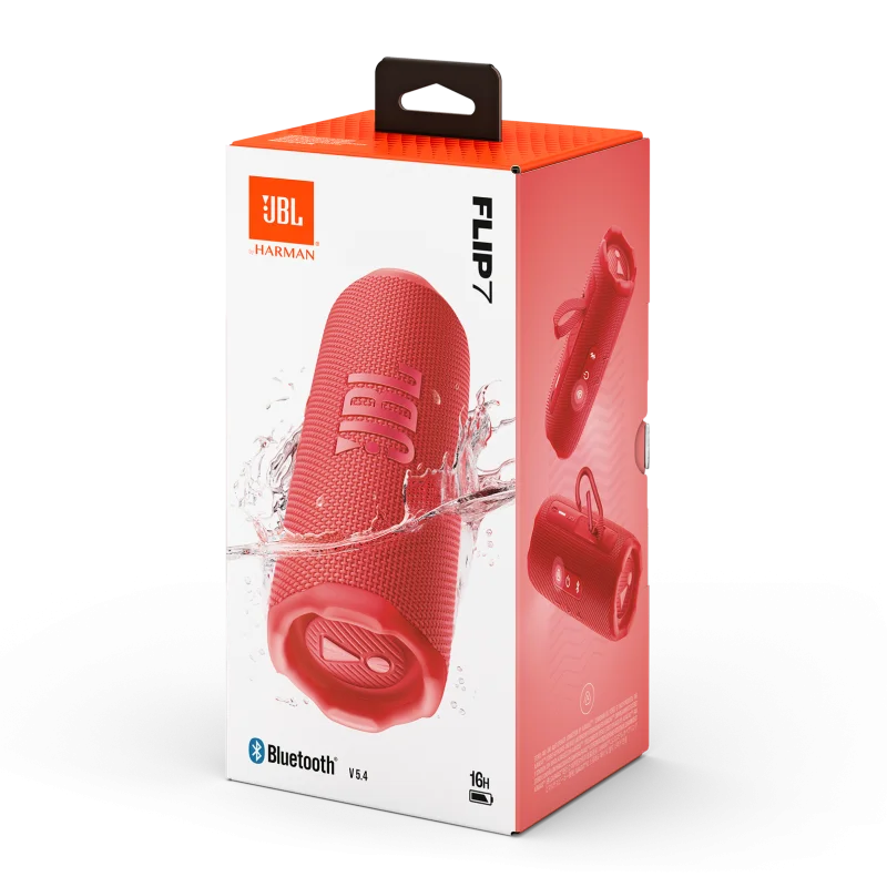 HAUT PARLEUR JBL Flip 7 ROUGE - photo 9