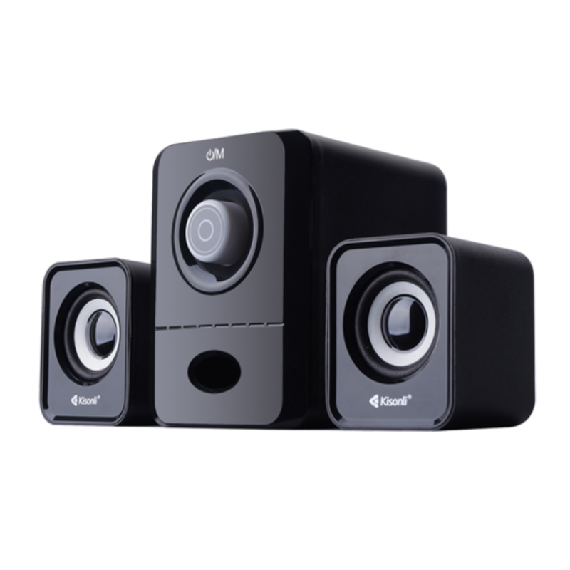 HAUT PARLEUR KISONLI U-2900BT / BLUETOOTH / NOIR